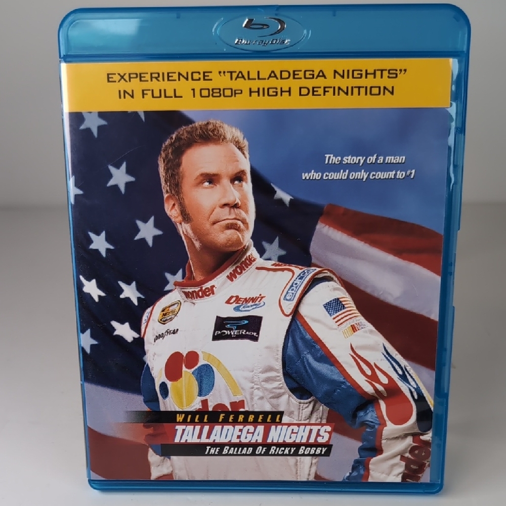 Talladega Nights Blu-ray